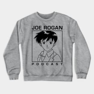 Joe Rogan Podcast Crewneck Sweatshirt